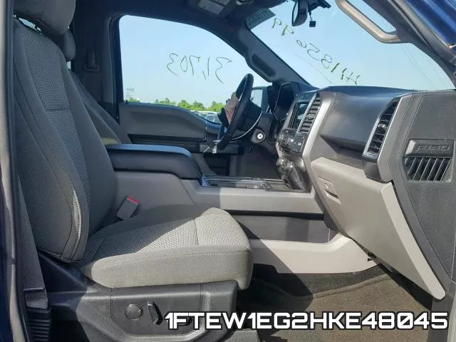 1FTEW1EG2HKE48045 фото 6