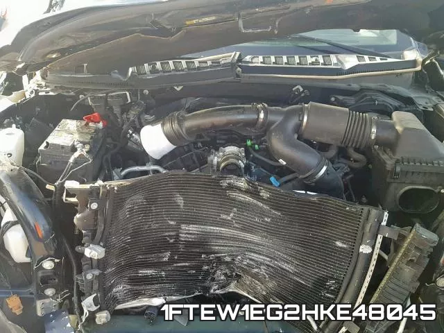 1FTEW1EG2HKE48045 фото 8