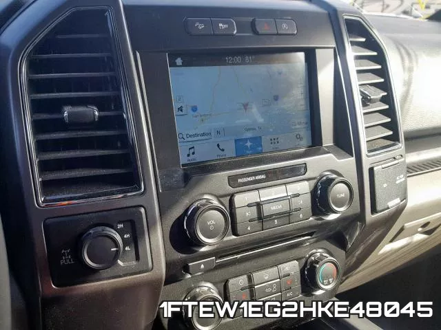 1FTEW1EG2HKE48045 фото 10