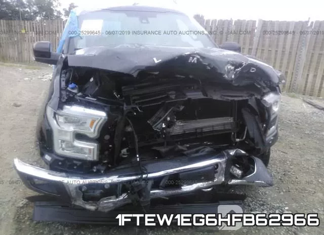 1FTEW1EG6HFB62966 фото 6