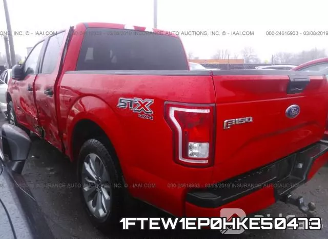 1FTEW1EP0HKE50473 фото 4