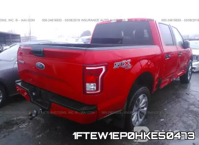 1FTEW1EP0HKE50473 фото 5