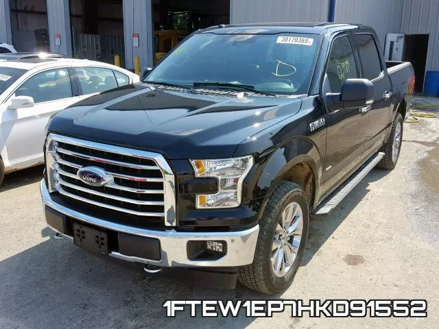 1FTEW1EP7HKD91552 фото 3