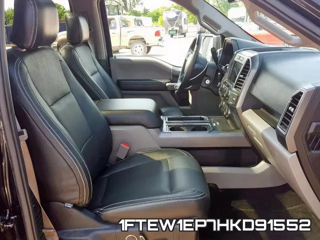 1FTEW1EP7HKD91552 фото 6