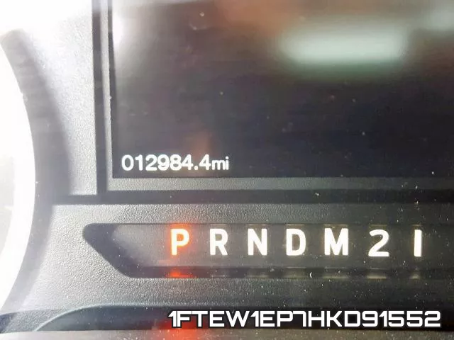 1FTEW1EP7HKD91552 фото 9