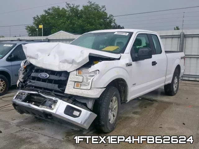 1FTEX1EP4HFB62624 фото 2