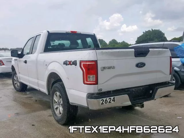 1FTEX1EP4HFB62624 фото 3