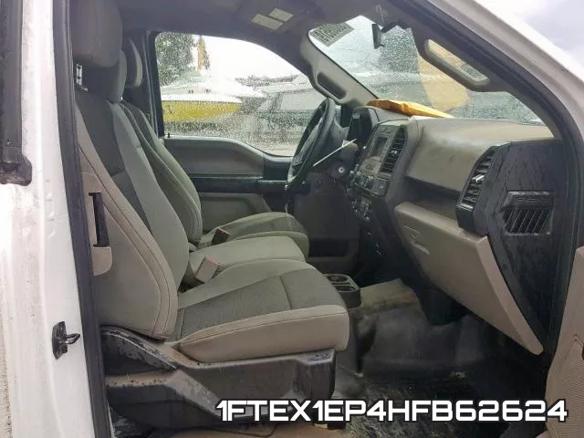 1FTEX1EP4HFB62624 фото 5