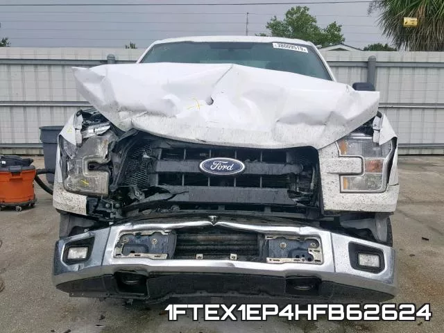 1FTEX1EP4HFB62624 фото 9
