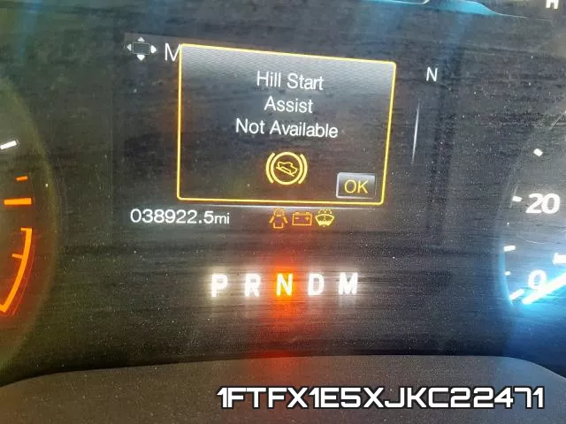 1FTFX1E5XJKC22471 фото 9