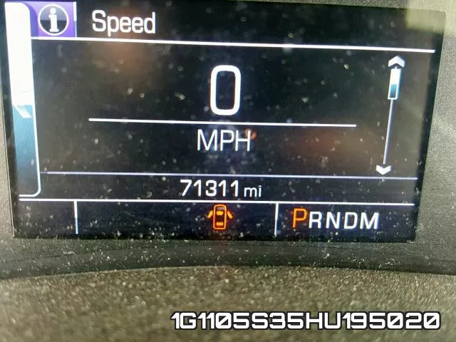 1G1105S35HU195020 фото 9