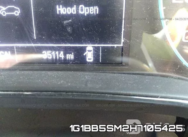 1G1BB5SM2H7105425 фото 8