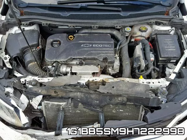1G1BB5SM9H7222998 фото 8