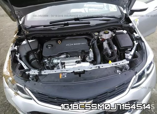 1G1BC5SM0J7154514 фото 2