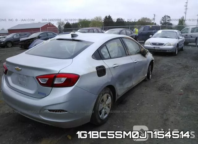 1G1BC5SM0J7154514 фото 5