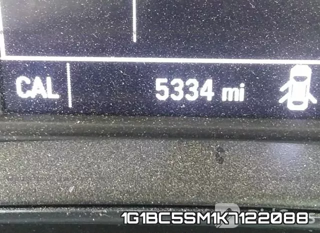 1G1BC5SM1K7122088 фото 8