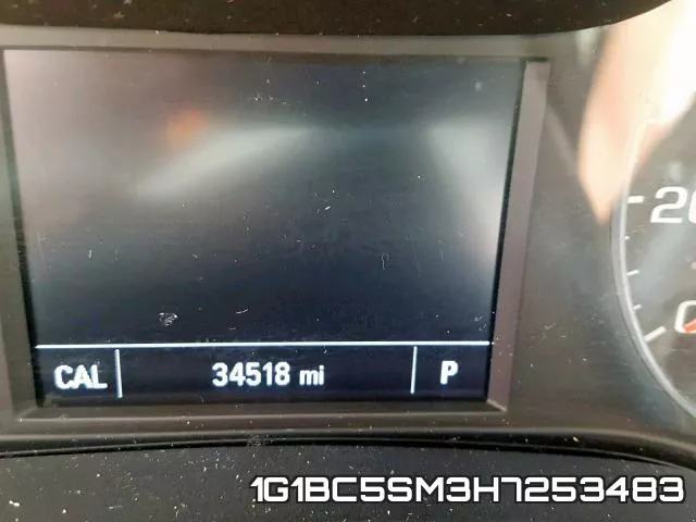 1G1BC5SM3H7253483 фото 9