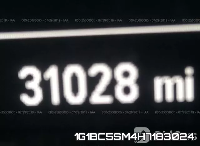 1G1BC5SM4H7183024 фото 8