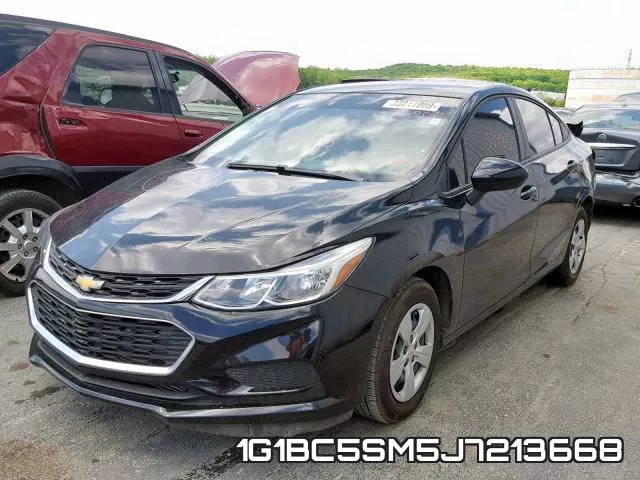 1G1BC5SM5J7213668 фото 3