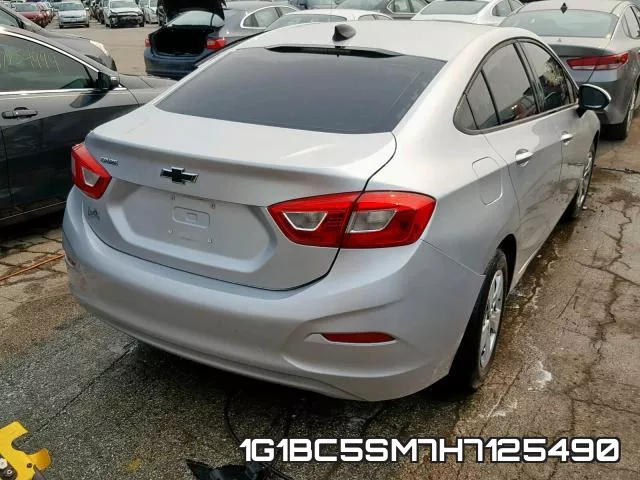 1G1BC5SM7H7125490 фото 5