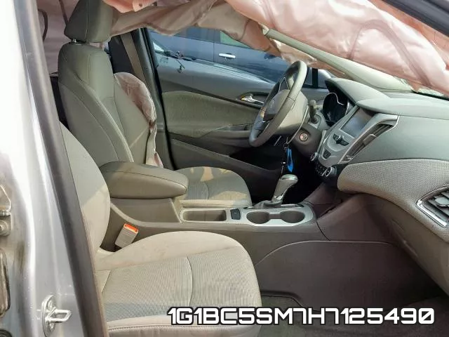 1G1BC5SM7H7125490 фото 6