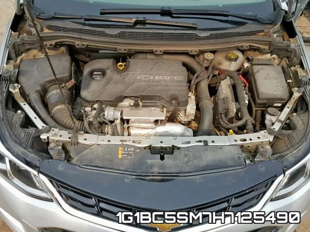 1G1BC5SM7H7125490 фото 8