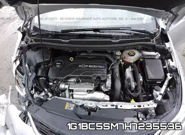 1G1BC5SM7H7235536 фото 2