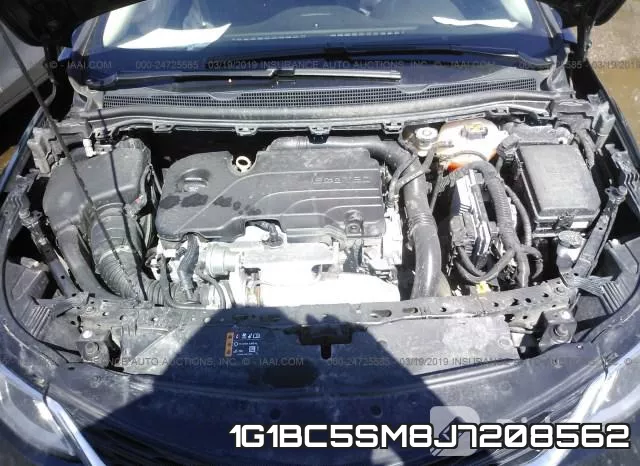1G1BC5SM8J7208562 фото 2