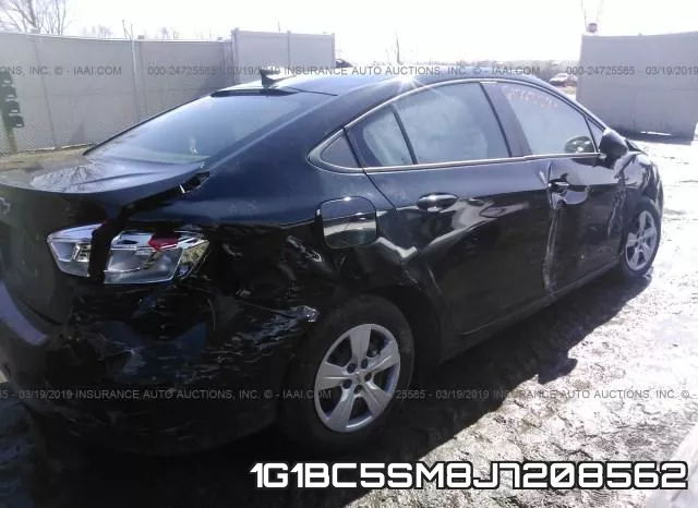 1G1BC5SM8J7208562 фото 7
