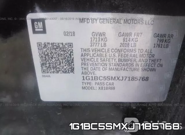 1G1BC5SMXJ7185768 фото 10
