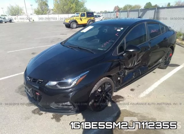 1G1BE5SM2J7112355 фото 3