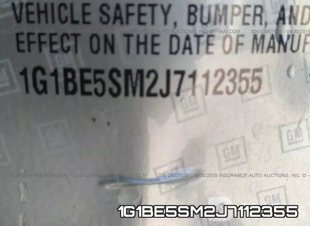 1G1BE5SM2J7112355 фото 10