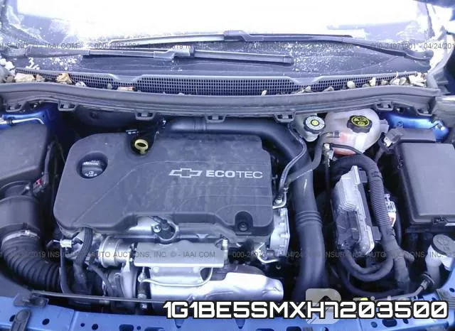 1G1BE5SMXH7203500 фото 2