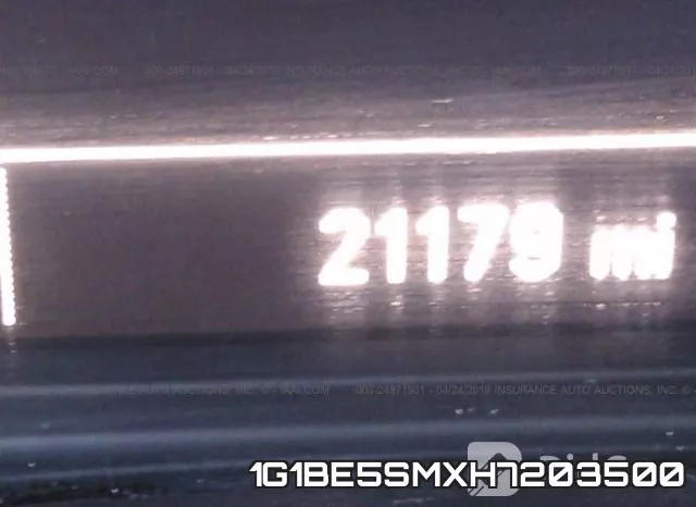 1G1BE5SMXH7203500 фото 8