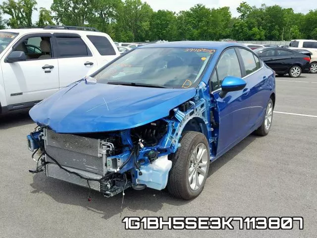 1G1BH5SE3K7113807 фото 3