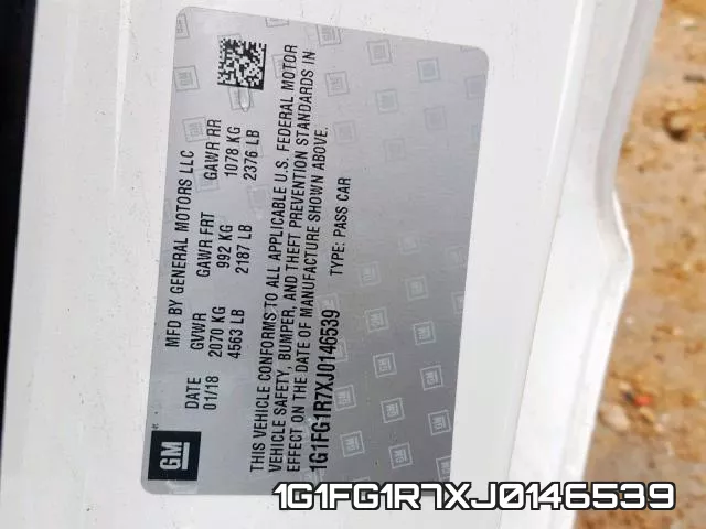 1G1FG1R7XJ0146539 фото 2