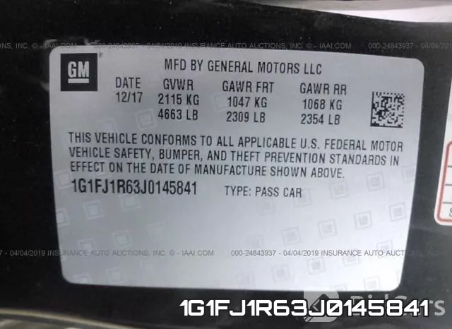 1G1FJ1R63J0145841 фото 10