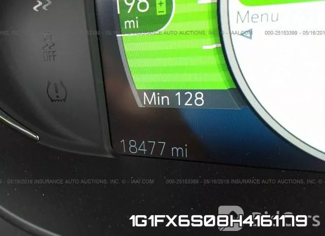 1G1FX6S08H4161179 фото 8