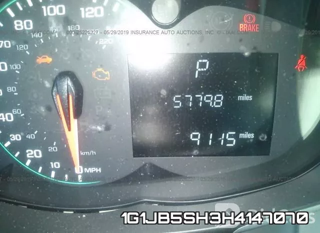 1G1JB5SH3H4147070 фото 8