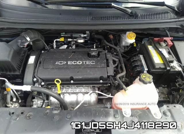 1G1JD5SH4J4118290 фото 2