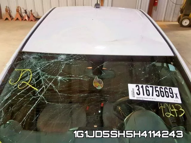 1G1JD5SH5H4114243 фото 10