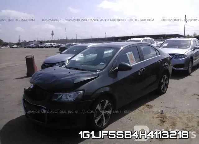 1G1JF5SB4H4113218 фото 3