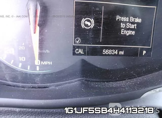 1G1JF5SB4H4113218 фото 8