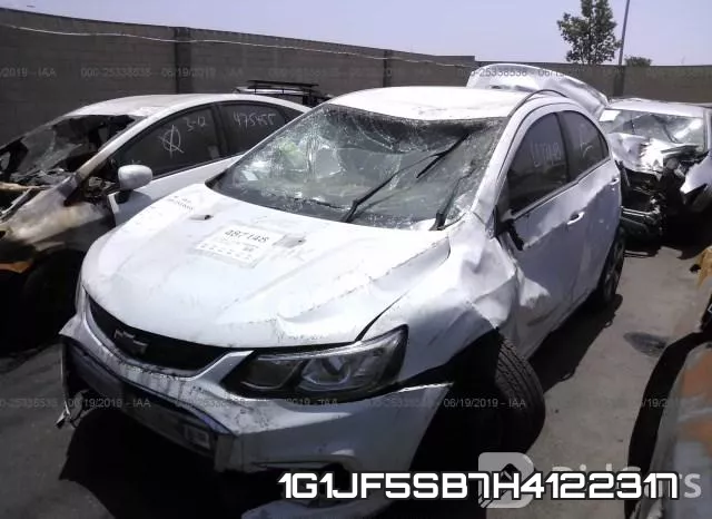 1G1JF5SB7H4122317 фото 3