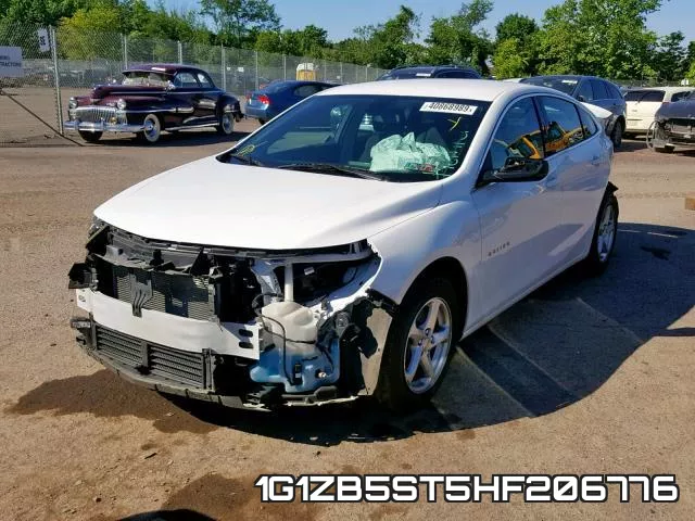 1G1ZB5ST5HF206776 фото 3