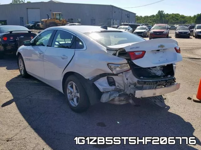 1G1ZB5ST5HF206776 фото 4