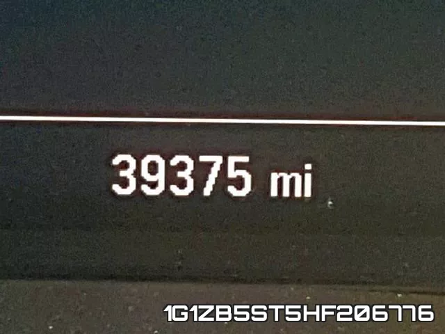 1G1ZB5ST5HF206776 фото 9