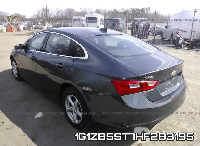 1G1ZB5ST7HF283195 фото 4