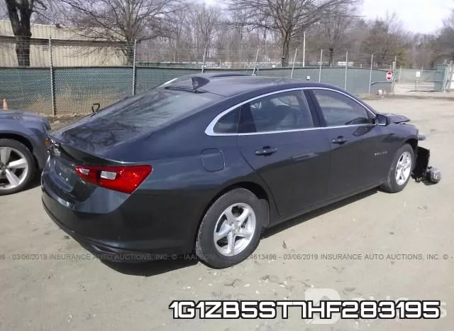1G1ZB5ST7HF283195 фото 5