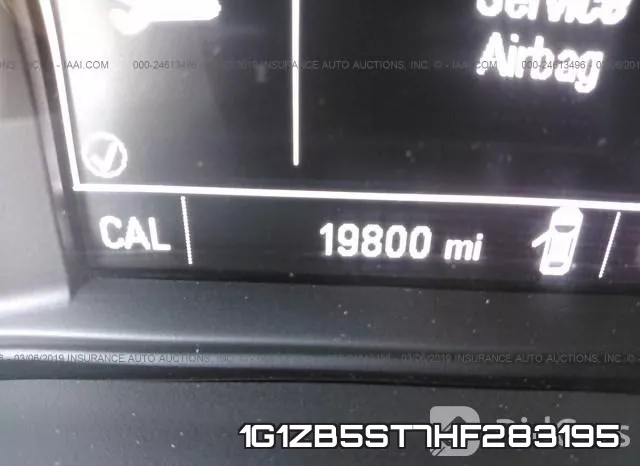 1G1ZB5ST7HF283195 фото 8